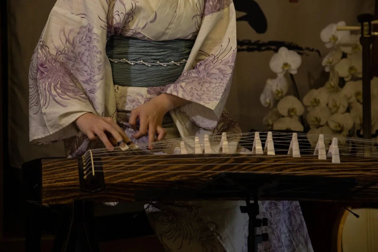 Koto performance at Gen Home Saiin