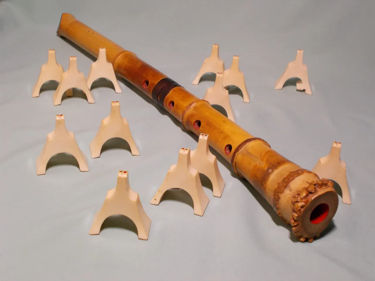 Shakuhachi bamboo flute, a Japanese traditional instrument