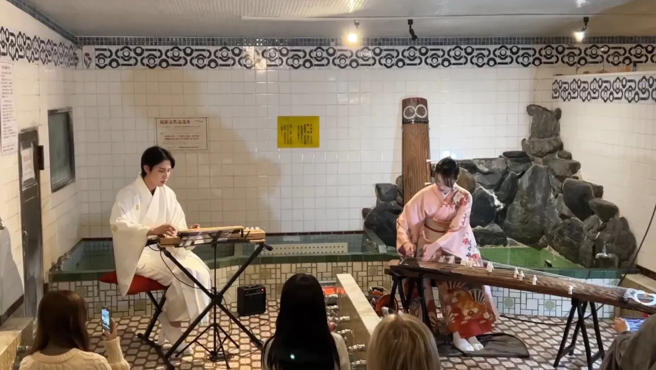 Performance screenshot at Kujo-yu