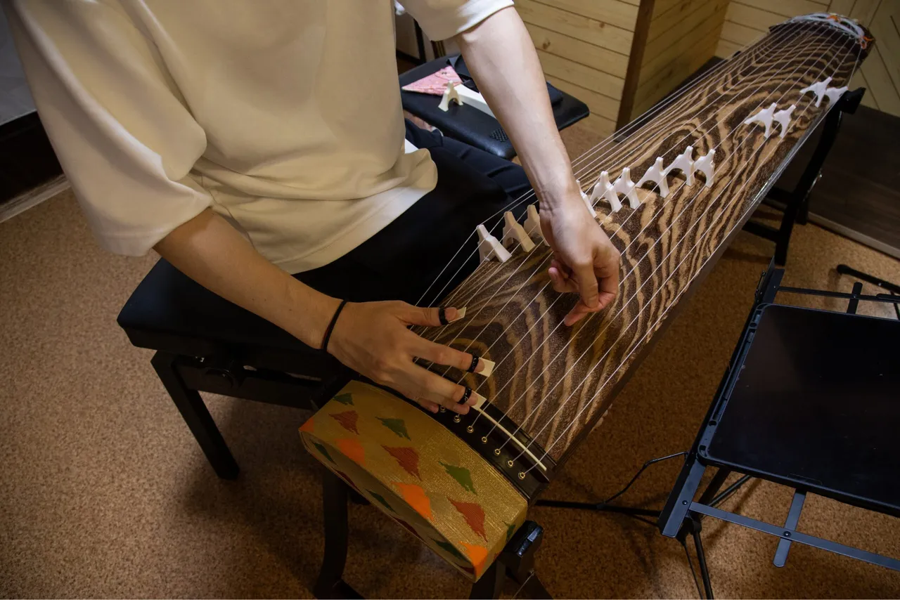 Koto performance at Gen Home Saiin